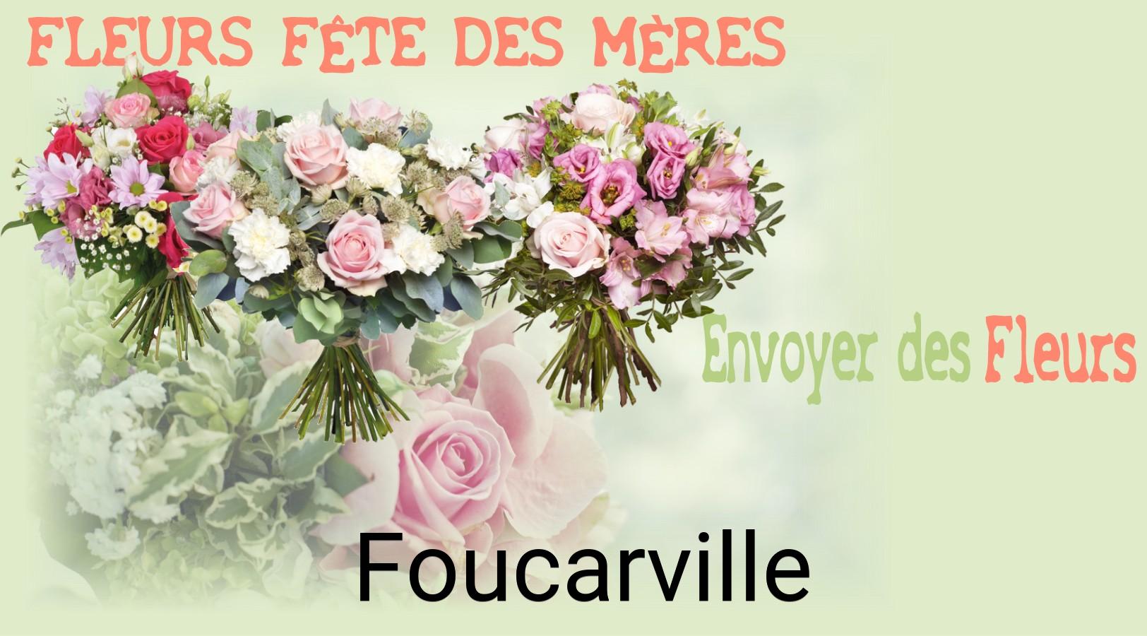 Bouquet de Fête des Mères livré à Foucarville