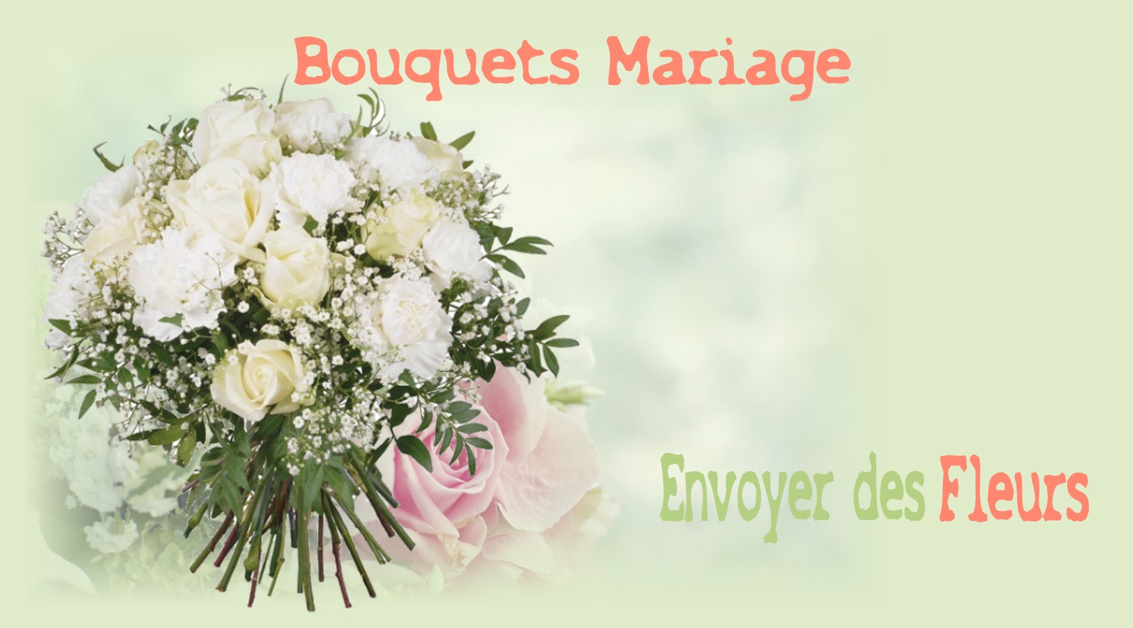 Bouquet de mariage à faire livrer à Foucarville